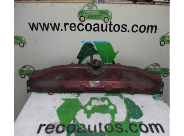 Recambio de panel frontal para peugeot 406 berlina (s1/s2) 2.0 hdi referencia OEM IAM DE CHAPA,PARTE SUPERIOR 4 PUERTAS
