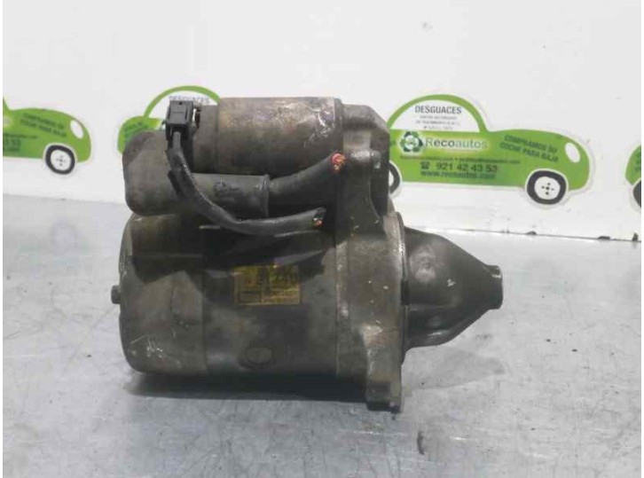 Replacement starter motor for Hyundai Accent (LC) 1.3 CAT OEM IAM reference 3610021740 1EM0051 VALEO