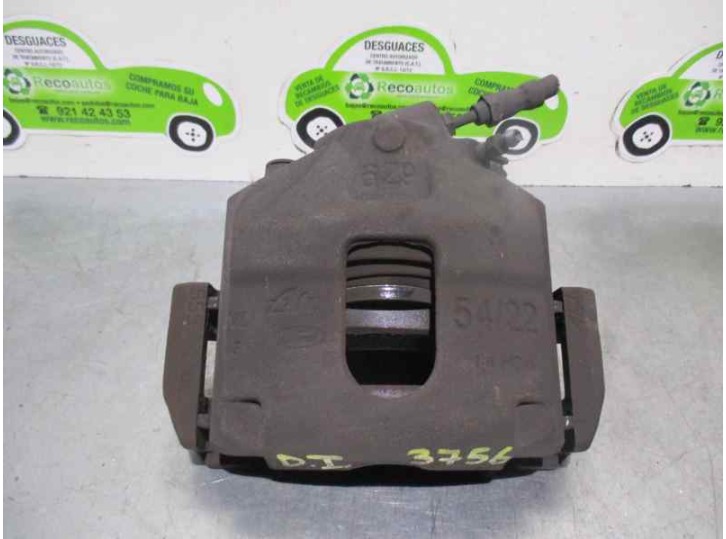 Recambio de pinza freno delantera izquierda para ford fiesta (cbk) 1.4 16v cat referencia OEM IAM 6295422 ATE