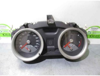 Recambio de cuadro instrumentos para renault megane ii berlina 3p 1.5 dci diesel referencia OEM IAM 8200399701 PBBB096140 