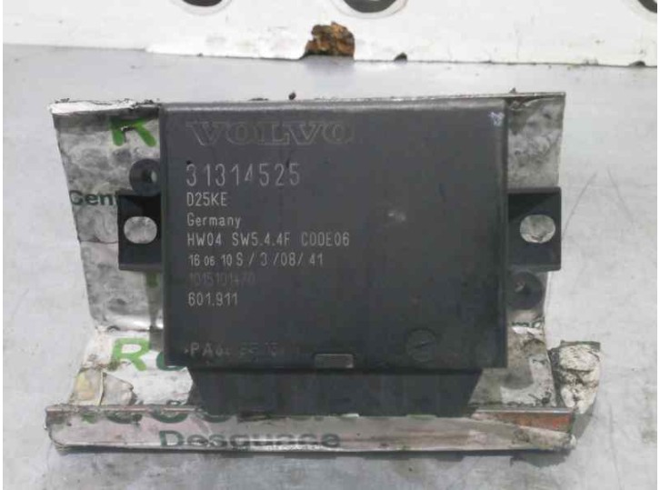 Recambio de modulo electronico para volvo xc60 2.0 diesel cat referencia OEM IAM 31314525 601911 
