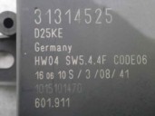 Recambio de modulo electronico para volvo xc60 2.0 diesel cat referencia OEM IAM 31314525 601911 