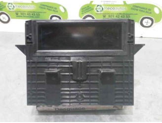 Recambio de pantalla multifuncion para volvo xc60 2.0 diesel cat referencia OEM IAM 30772584 M8243200206 