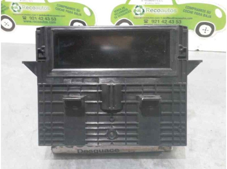 Recambio de pantalla multifuncion para volvo xc60 2.0 diesel cat referencia OEM IAM 30772584 M8243200206 