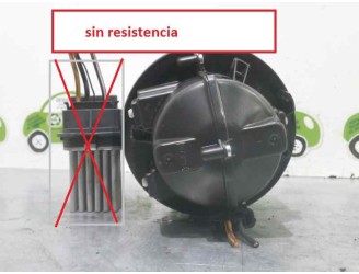 Recambio de motor calefaccion para volvo xc60 2.0 diesel cat referencia OEM IAM 6G9N18D413BA K6886 BEHR