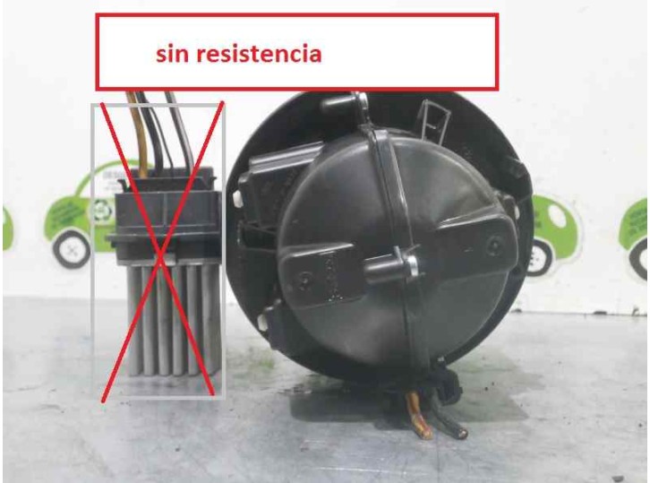 Recambio de motor calefaccion para volvo xc60 2.0 diesel cat referencia OEM IAM 6G9N18D413BA K6886 BEHR