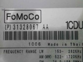 Recambio de sistema audio / radio cd para volvo xc60 2.0 diesel cat referencia OEM IAM 31328067 V0669006017370 