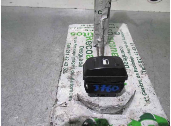 Recambio de mando elevalunas delantero derecho para citroën xsara picasso 2.0 hdi cat (rhy / dw10td) referencia OEM IAM 