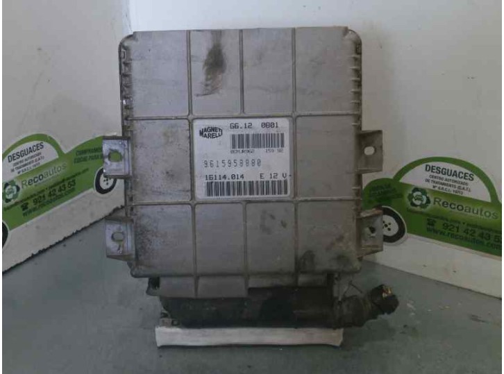 Recambio de centralita motor uce para citroën zx 1.6 referencia OEM IAM 9615958880 16114014 MAGNETI MARELLI