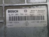 Recambio de centralita motor uce para renault laguna (b56) 1.9 dti diesel cat referencia OEM IAM 7700105952 0281001766 BOSCH