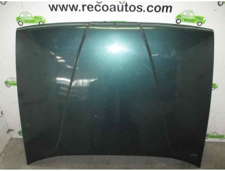 Replacement hood for Alfa Romeo 33 sedan 1.7 cat OEM IAM reference GREEN 