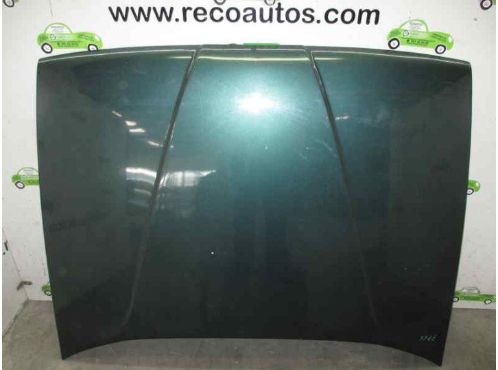 Replacement hood for Alfa Romeo 33 sedan 1.7 cat OEM IAM reference GREEN 