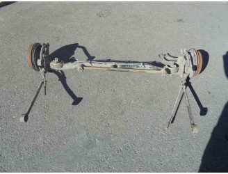 Replacement rear axle for Alfa Romeo 33 sedan 1.7 cat OEM IAM reference DRUM, 4 BOLTS, WITHOUT ABS BURRA 9