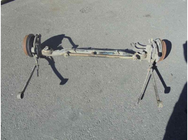 Replacement rear axle for Alfa Romeo 33 sedan 1.7 cat OEM IAM reference DRUM, 4 BOLTS, WITHOUT ABS BURRA 9