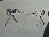 Recambio de puente trasero para alfa romeo 33 berlina 1.7 cat referencia OEM IAM TAMBOR, 4 TORNILLOS, SIN ABS BURRA 9