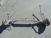 Recambio de puente trasero para alfa romeo 33 berlina 1.7 cat referencia OEM IAM TAMBOR, 4 TORNILLOS, SIN ABS BURRA 9