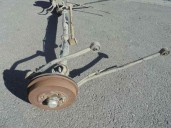 Replacement rear axle for Alfa Romeo 33 sedan 1.7 cat OEM IAM reference DRUM, 4 BOLTS, WITHOUT ABS BURRA 9