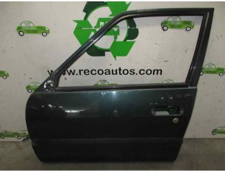 Recambio de puerta delantera izquierda para alfa romeo 33 berlina 1.7 cat referencia OEM IAM 60538265 VERDE 5P