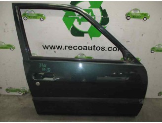 Recambio de puerta delantera derecha para alfa romeo 33 berlina 1.7 cat referencia OEM IAM 60538264 VERDE 5 PUERTAS