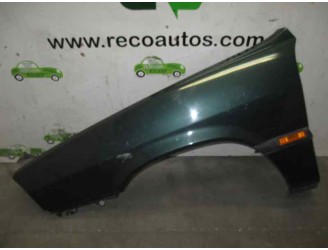Replacement front left fender for Alfa Romeo 33 sedan 1.7 cat OEM IAM reference 60538249 GREEN 