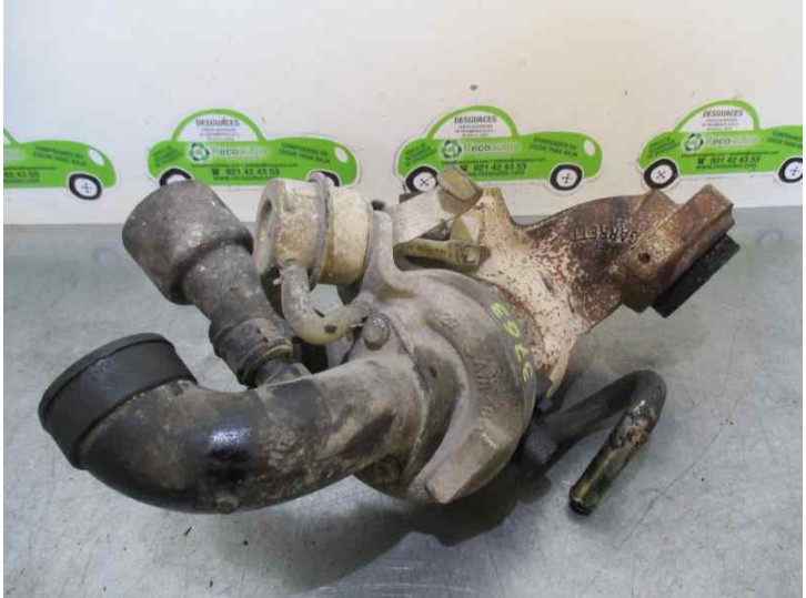 Replacement turbocharger for Ford Mondeo saloon/estate (fd) 1.8 turbodiesel cat OEM IAM reference 93FF6K682AC YC11365A GA