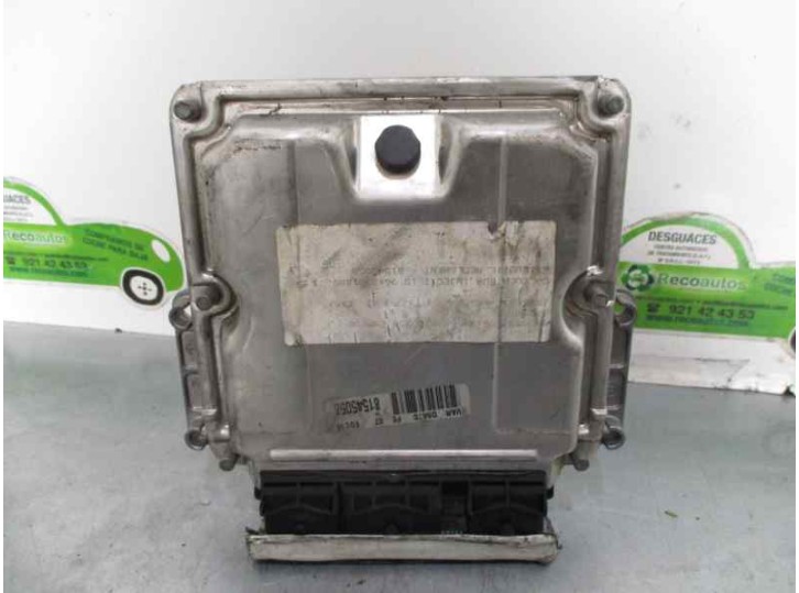 Recambio de centralita motor uce para peugeot 406 berlina (s1/s2) 2.0 hdi referencia OEM IAM 9642301880 0281010627 BOSCH