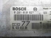 Recambio de centralita motor uce para peugeot 406 berlina (s1/s2) 2.0 hdi referencia OEM IAM 9642301880 0281010627 BOSCH