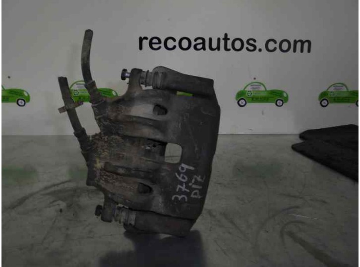 Replacement front left brake caliper for Citroën Jumper closed box (1) 2.5 diesel OEM IAM reference LUCAS 44937 // 28