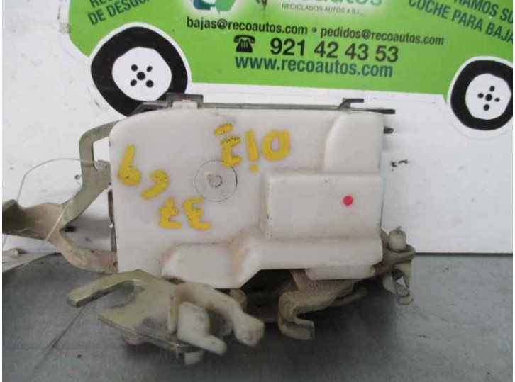 Recambio de cerradura puerta delantera izquierda para citroën jumper caja cerrada (1) 2.5 diesel referencia OEM IAM 6 PUERTAS