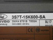 Recambio de modulo confort para ford mondeo iii (b5y) 2.0 tdci referencia OEM IAM 3S7T15K600SA 5WK48751B SIEMENS