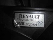 Recambio de electroventilador para renault megane i coupe fase 2 (da..) 1.6 referencia OEM IAM 7700433728 9020906I GATE