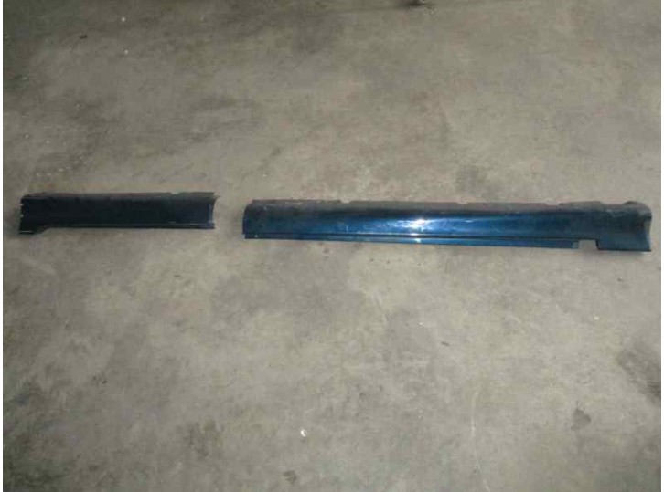 Replacement side skirt for Hyundai Sonata (Y4) 2.0 16V CAT OEM IAM reference 8771138000 SPOILER-LEFT SIDE SKIRT LAT. LEFT 
