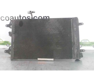 Recambio de condensador / radiador aire acondicionado para seat alhambra (7v9) 1.9 tdi referencia OEM IAM 7M3820411A 710140280F0