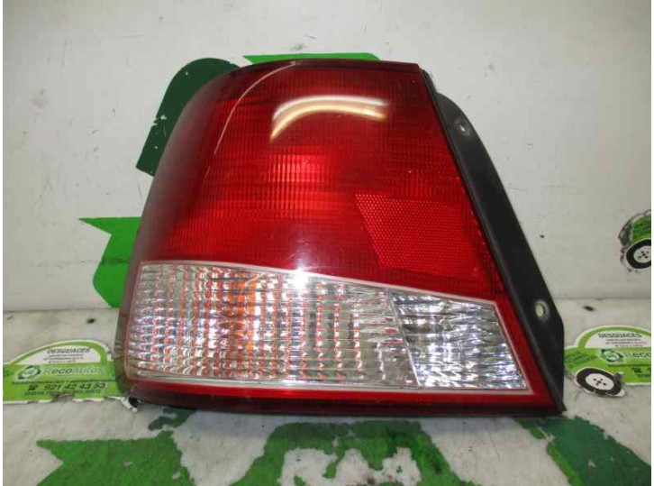 Replacement left rear light for Hyundai Accent (LC) 1.3 cat OEM IAM reference 9240125220 5 DOORS