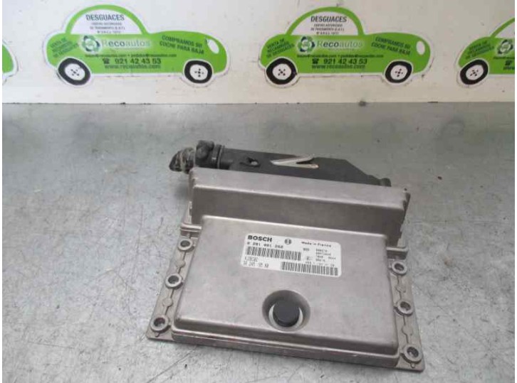 Recambio de centralita motor uce para peugeot 406 berlina (s1/s2) 1.9 turbodiesel cat referencia OEM IAM 9624519580 0281001262 B