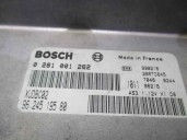 Recambio de centralita motor uce para peugeot 406 berlina (s1/s2) 1.9 turbodiesel cat referencia OEM IAM 9624519580 0281001262 B