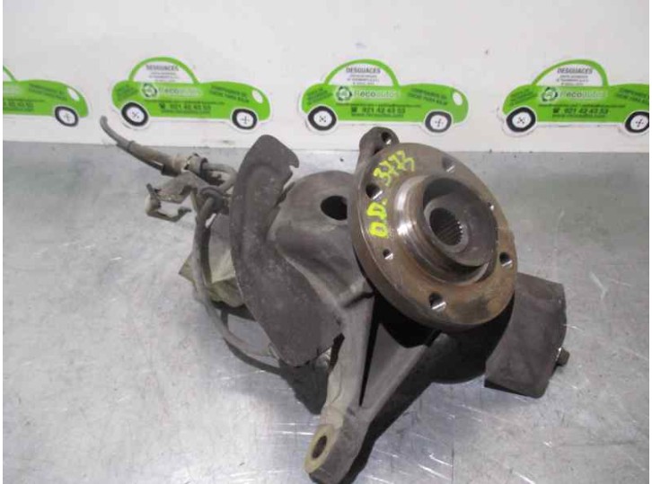 Recambio de mangueta delantera derecha para peugeot 406 berlina (s1/s2) 1.9 turbodiesel cat referencia OEM IAM   
