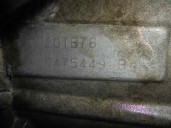 Recambio de caja cambios para peugeot 406 berlina (s1/s2) 1.9 turbodiesel cat referencia OEM IAM 20TB78 C475449B 