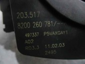 Recambio de mando intermitentes para renault laguna ii (bg0) 1.9 dci diesel referencia OEM IAM  34447701AR 