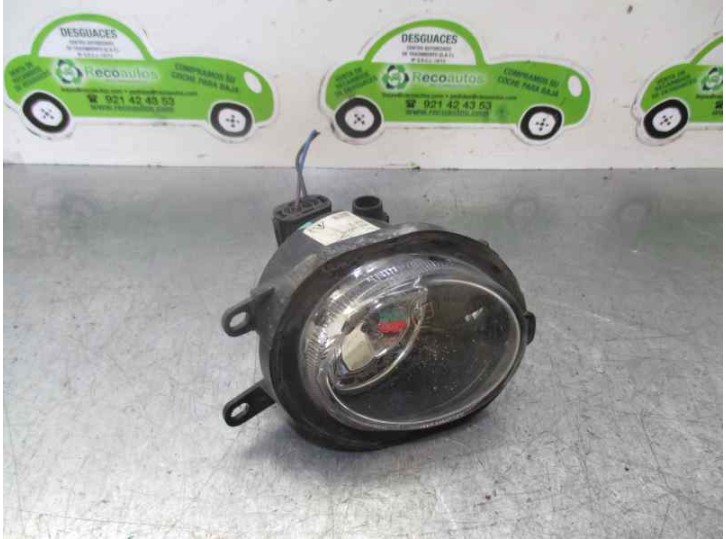 Recambio de faro antiniebla izquierdo para renault laguna ii (bg0) 1.9 dci diesel referencia OEM IAM 
