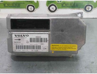 Recambio de centralita airbag para volvo xc70 2.4 20v turbo cat referencia OEM IAM 8646434 0285001254 BOSCH