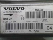 Recambio de centralita airbag para volvo xc70 2.4 20v turbo cat referencia OEM IAM 8646434 0285001254 BOSCH