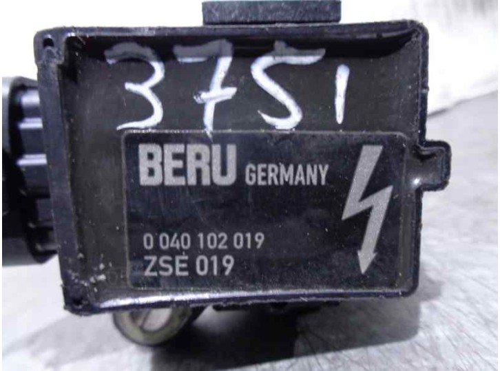 Recambio de bobina encendido para volvo xc70 2.4 20v turbo cat referencia OEM IAM 30713416 0040102019 BERU