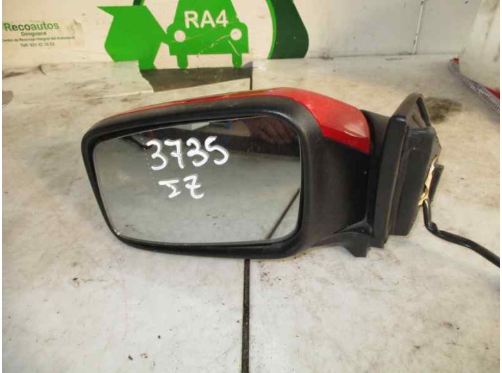 Replacement left wing mirror for Volvo V40 estate 2.0 turbo cat OEM IAM reference 5 PINS 