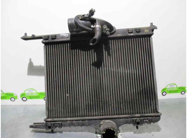 Recambio de intercooler para volvo v40 familiar 2.0 turbo cat referencia OEM IAM 