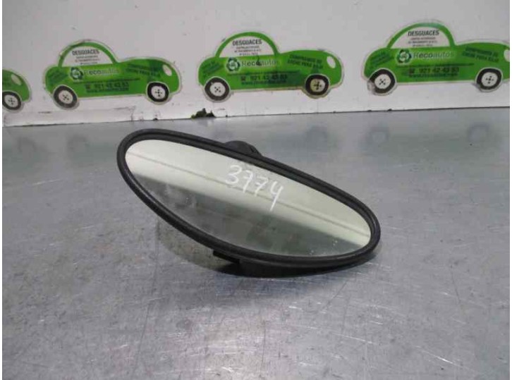 Recambio de espejo interior para smart coupe pure referencia OEM IAM 