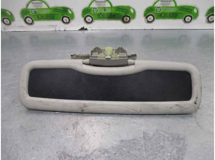 Recambio de parasol derecho para smart coupe pure referencia OEM IAM   