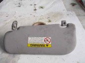 Recambio de parasol derecho para kia picanto 1.1 cat referencia OEM IAM 