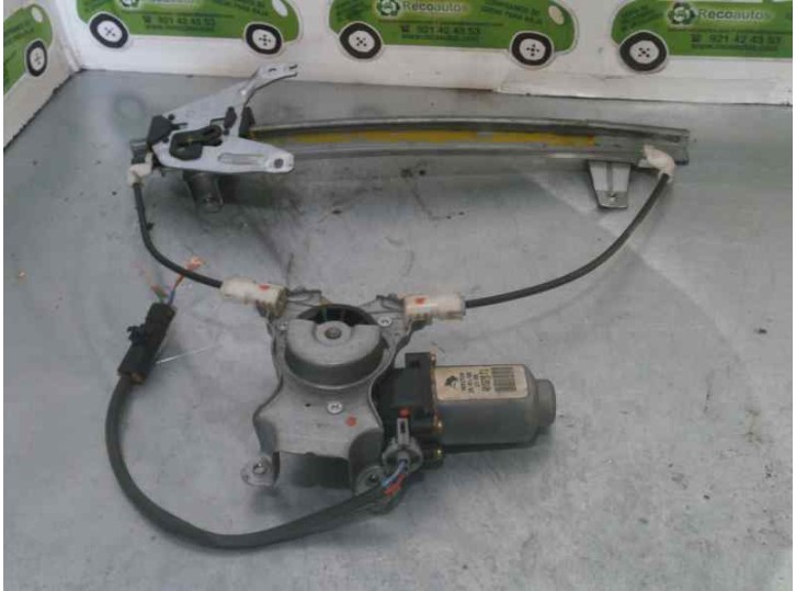 Replacement rear right window regulator for nissan primera saloon (p11) 2.0 16v cat OEM IAM reference 112442 2 PINS 5 DOORS