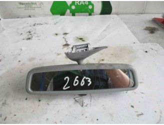 Recambio de espejo interior para mercedes-benz clase c (w203) sportcoupe c 200 compressor (203.745) referencia OEM IAM 433123455